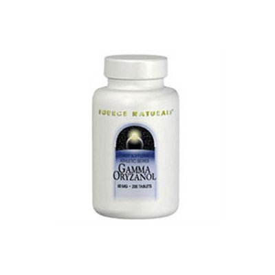 Source Naturals Gamma Oryzanol 60 mg Tabs