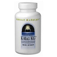 Source Naturals - Athletic Series K-Mag KG - 60 Tablets