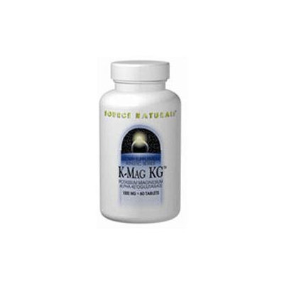 Source Naturals - Athletic Series K-Mag KG - 60 Tablets