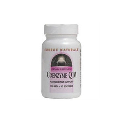 Source Naturals Coenzyme Q10 - 100 mg - 60 VegaGels