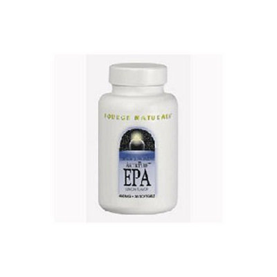 Source Naturals ArcticPure EPA Lemon - 500 mg - 60 Softgels