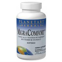 Planetary Herbals MigraComfort - 60 Softgels