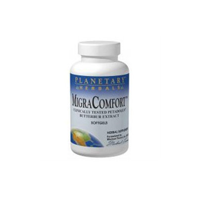 Planetary Herbals MigraComfort - 60 Softgels