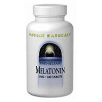 Source Naturals Melatonin Timed Release - 2 mg - 240 Tablets