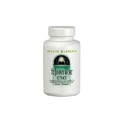 Source Naturals St John's Wort Extract - 300 mg - 120 Tablets