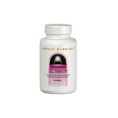 Source Naturals Cell Strength Calcium Ethanolamine Phosphate - 120 Tablets
