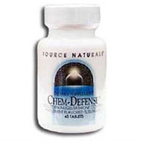 Source Naturals Chem-Defense Peppermint - 45 Sublingual Tablets