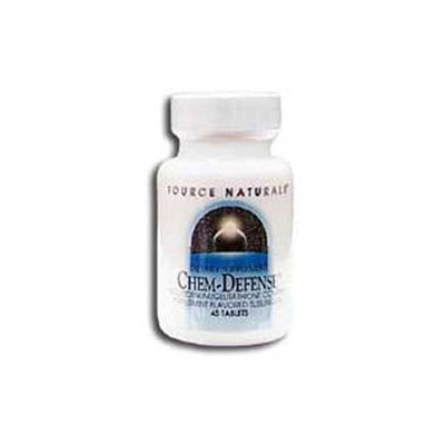 Source Naturals Chem-Defense Peppermint - 45 Sublingual Tablets
