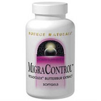 Source Naturals MigraControl - 50 mg - 60 Softgels