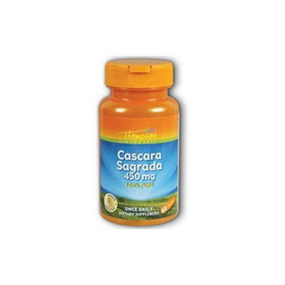 Cascara Sagrada 450mg 60 caps, Thompson Nutritional Products