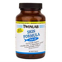Twinlab Skin Formula Fish Oil - 60 Softgels