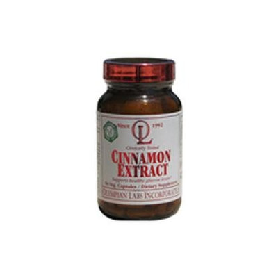 Olympian Labs Cinnamon Extract - 60 Vegetarian Capsules