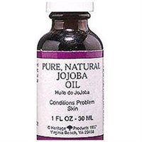 Pure Natural Jojoba Oil, 1 oz, Heritage Products