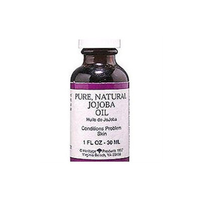 Pure Natural Jojoba Oil, 1 oz, Heritage Products