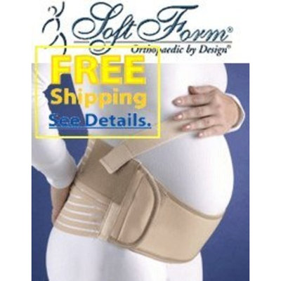Soft Form Maternity Back Support Belt: Pregnancy Muscle Strain