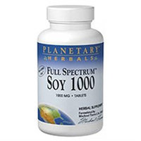 Planetary Formulas Soy 1000 Full Spectrum by Planetary Herbals - 120 Tablets