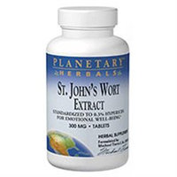 Planetary Formulations St. John'S Wort Extract 300 MG - 180 Tablets - Other Herbs