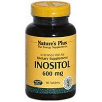 Nature's Plus - Inositol (Sustained Release), 600 mg, 90 tablets