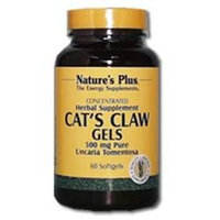 Nature's Plus - Cat's Claw 500 mg. - 60 Vegetarian Capsules