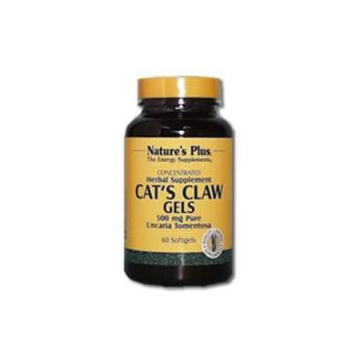 Nature's Plus - Cat's Claw 500 mg. - 60 Vegetarian Capsules