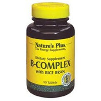 B-Complex with Rice Bran 90 Tablets from Nature's Plus
