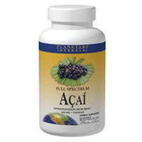 Planetary Herbals Full Spectrum Acai - 500 mg - 60 Capsules
