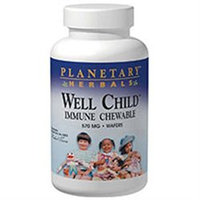 Planetary Herbals Well Child Immune Chewable