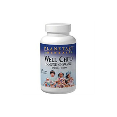 Planetary Herbals Well Child Immune Chewable