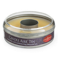 Candle Warmers Etc. Aire Frosted Cake Wax Melt Tin, White