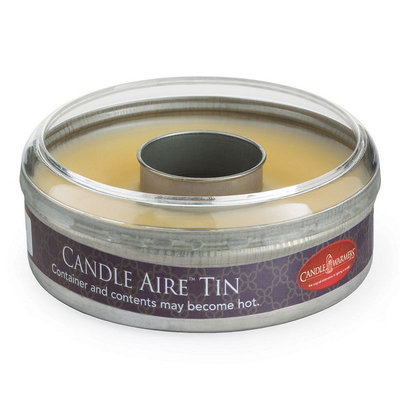 Candle Warmers Etc. Aire Frosted Cake Wax Melt Tin, White