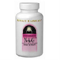 Source Naturals N-A-G - 250 mg - 30 Tablets