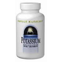Source Naturals - Potassium Amino Acid Chelate 99 mg. - 100 Tablets
