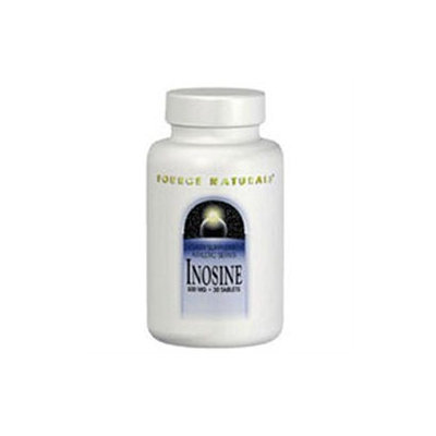 Source Naturals Inosine - 500 mg - 30 Tablets