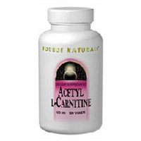 Source Naturals Acetyl L-Carnitine - 250 mg - 60 Tablets