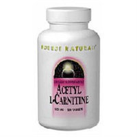 Source Naturals Acetyl L-Carnitine - 250 mg - 30 Tablets