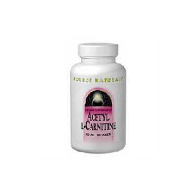 Source Naturals Acetyl L-Carnitine - 250 mg - 30 Tablets