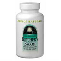 Source Naturals Butcher's Broom - 500 mg - 250 Tablets