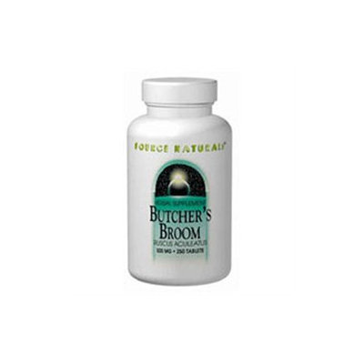 Source Naturals Butcher's Broom - 500 mg - 250 Tablets