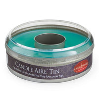 Candle Warmers Etc. Aire Ocean Tide Wax Melt Tin, Blue