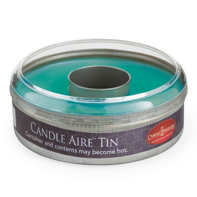 Candle Warmers Etc. Aire Ocean Tide Wax Melt Tin, Blue