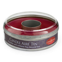 Candle Warmers Etc. Aire Spiced Apple Wax Melt Tin, Red