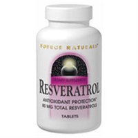 Source Naturals Inc. Source Naturals Resveratrol 100 - 100 mg - 240 Tablets