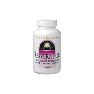 Source Naturals Inc. Source Naturals Resveratrol 100 - 100 mg - 240 Tablets