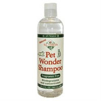 All Terrain Pet Wonder Wash Shampoo Fragrance Free - 12 fl oz