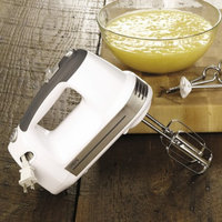 CHEFS 5-Speed Hand Mixer - White