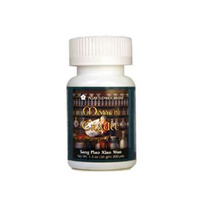 Mantis Cradle Teapills (Sang Piao Xiao Wan), 200 ct, Plum Flower