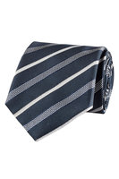 Printed Silk Blend Tie Gr. ONE SIZE