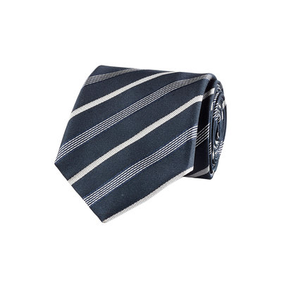 Printed Silk Blend Tie Gr. ONE SIZE