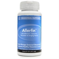 Allerfin, Seasonal Support, 60 Vegicaps, Quality of Life Labs