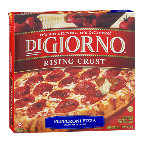 DiGiorno Rising Crust Pepperoni Pizza